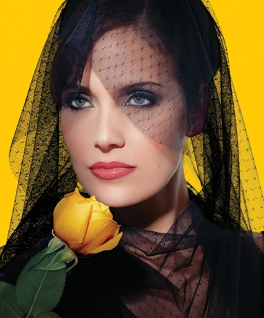 A portrait of a woman with a confident expression, highlighting the beauty and youthful results that can be achieved with cosmetic botox and facial injections.